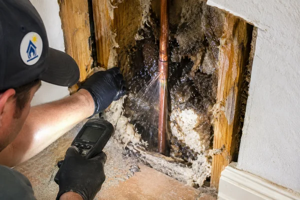 Burst Pipe Water Damage Cleanup in Tempe, Arizona