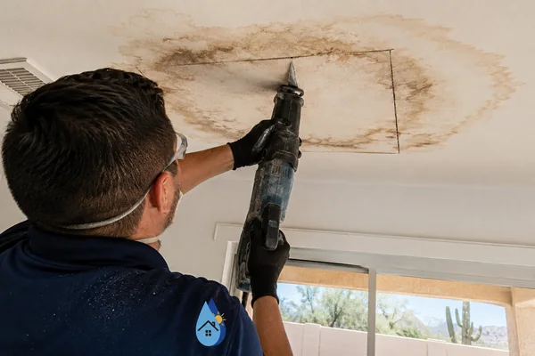 Ceiling & Drywall Water Damage Repair in Tempe, Arizona