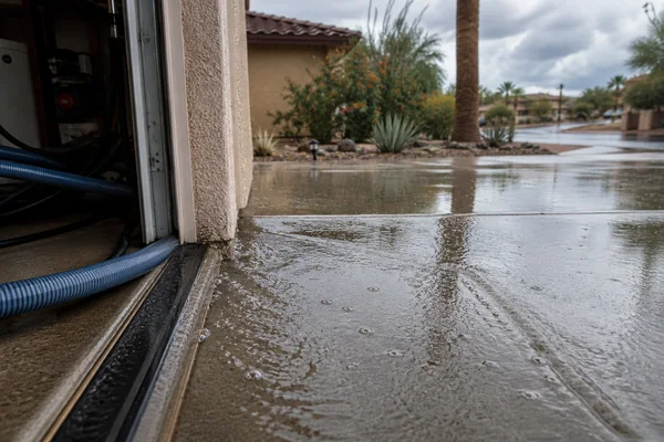Storm & Monsoon Flood Damage Restoration in Tempe, Arizona