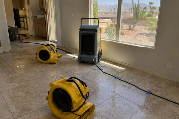 Structural Drying in Tempe, Arizona
