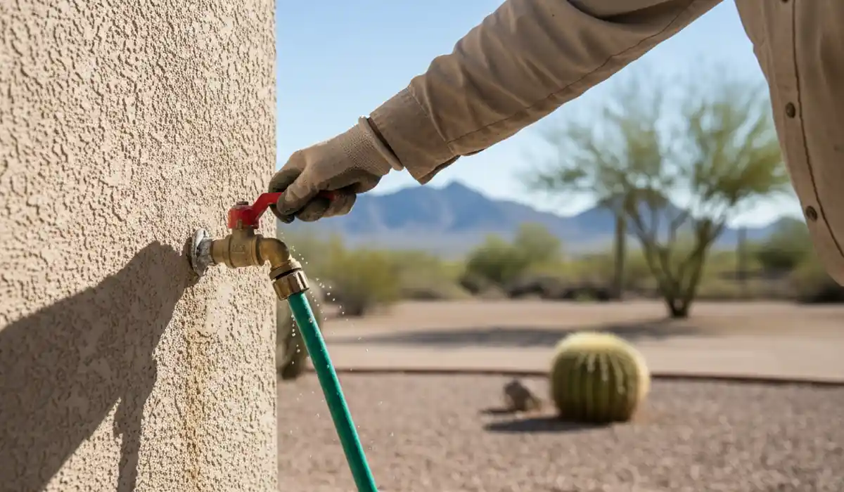 A Pipe Just Burst — What Do I Do First?