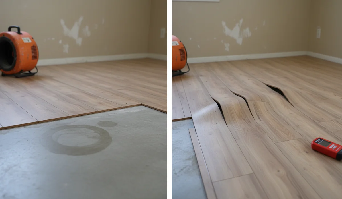 Can Water-Damaged Drywall or Flooring Be Saved, or Does It Need Replacing?