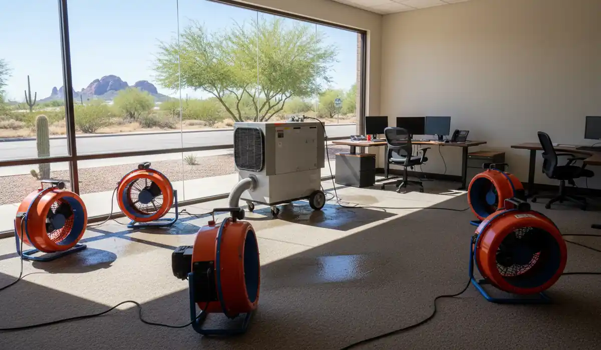 How Much Does Commercial Water Damage Restoration Cost for a Business?