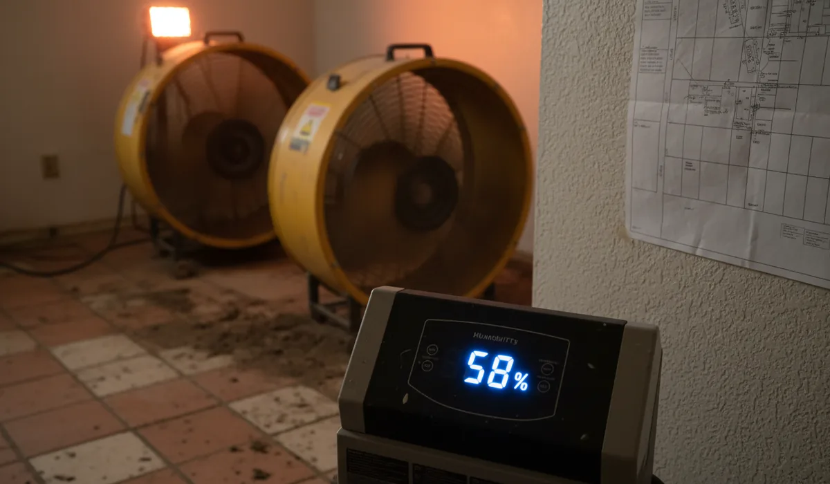 How Long Does Structural Drying Actually Take?