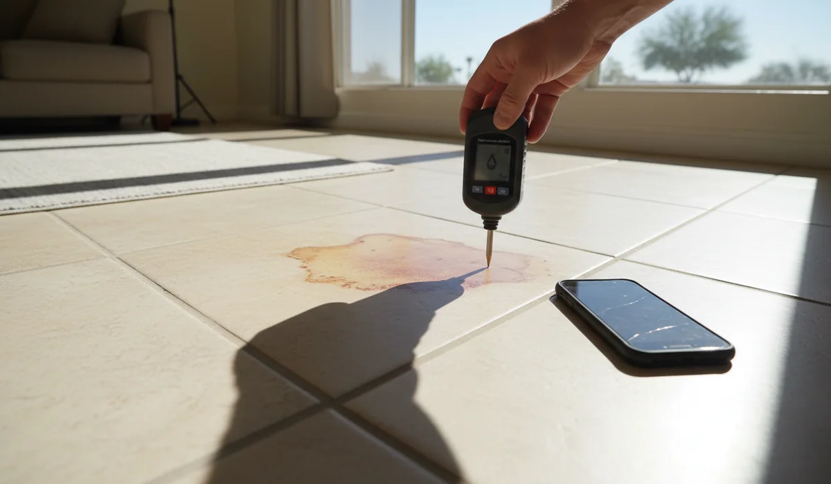 Does Insurance Cover a Slab Leak in Arizona?