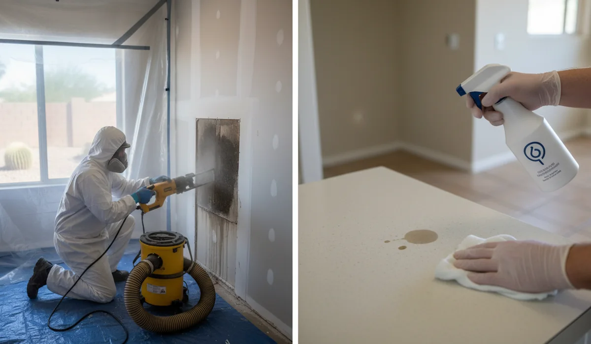 Mold Remediation vs. Mold Removal — Is There a Real Difference?
