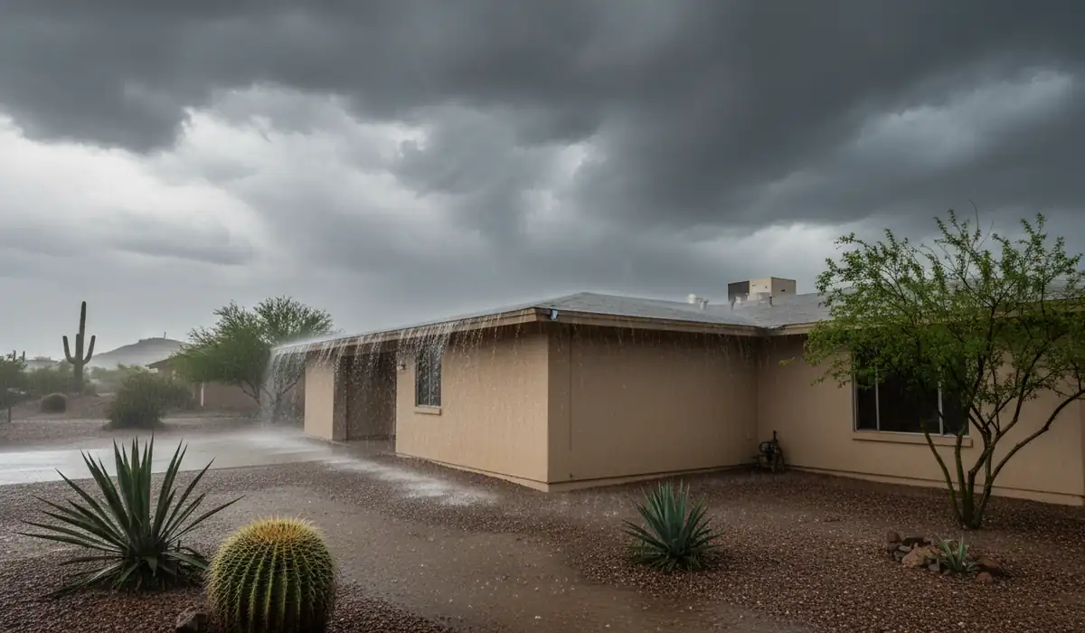 How Should Tempe Homeowners Prepare for Monsoon Season Water Damage?