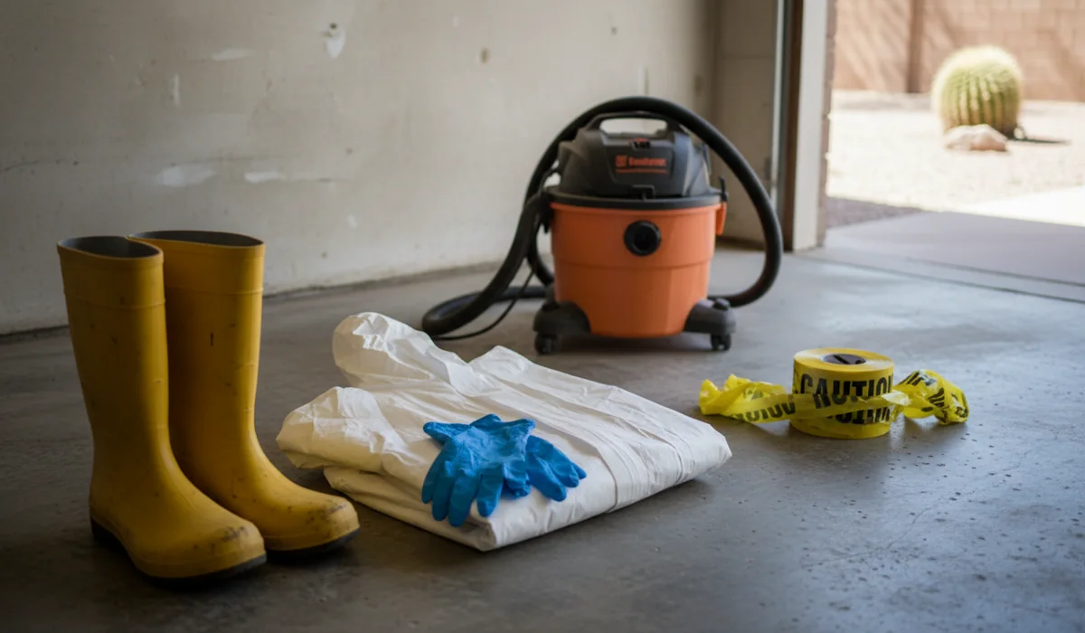 How Much Does Sewage or Black-Water Cleanup Cost?