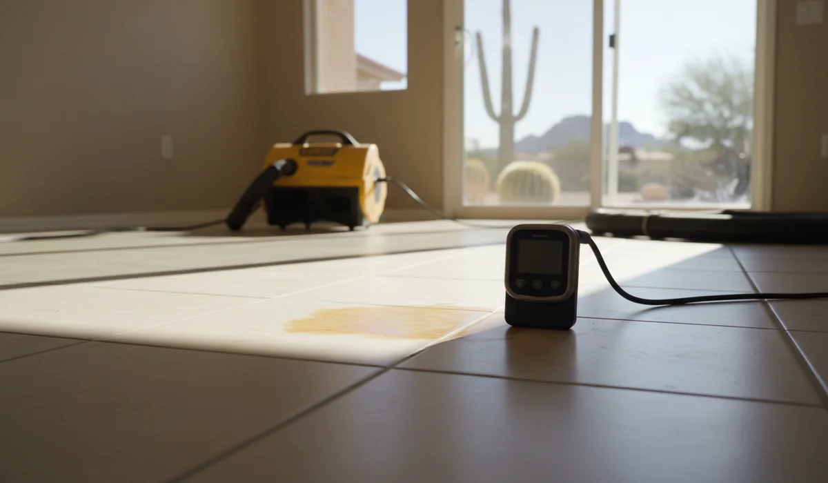 What Are the Warning Signs of a Slab Leak?