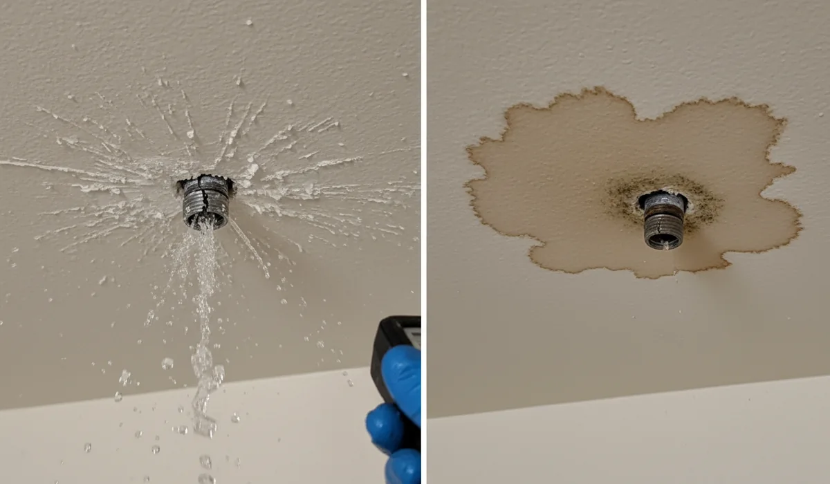 What's the Difference Between 'Sudden' and 'Gradual' Water Damage for Insurance Purposes?