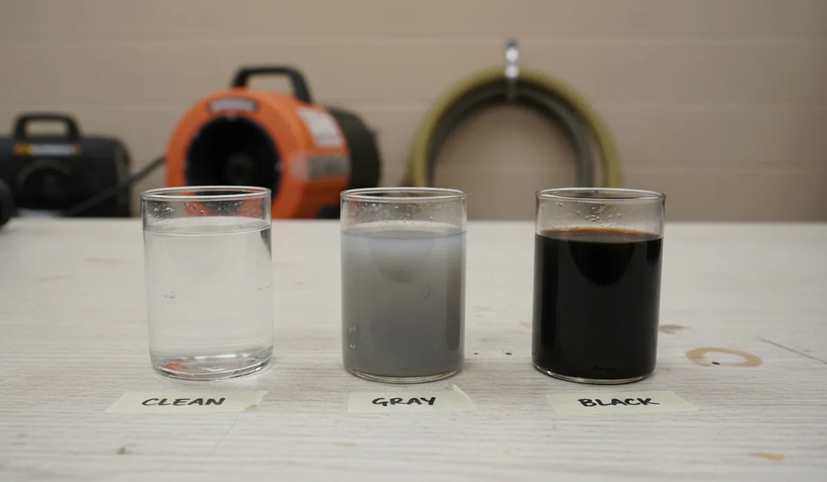 What Are the Water Damage Categories, and Why Does It Matter?