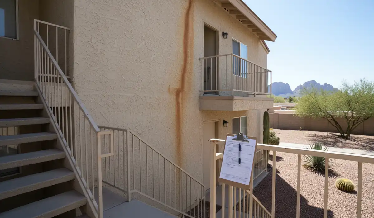 How Should Landlords and Property Managers Handle Water Damage in Tempe?